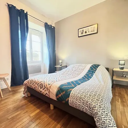 Le Calypso, Superbe T3+parking Proche Du Centre