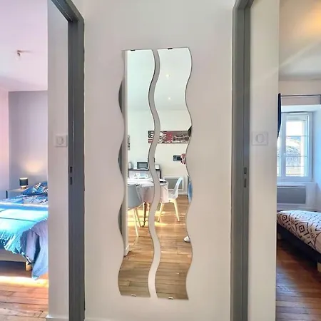 Apartment Le Calypso, Superbe T3+parking Proche Du Centre Poitiers