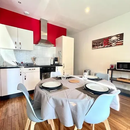 Le Calypso, Superbe T3+parking Proche Du Centre * Poitiers