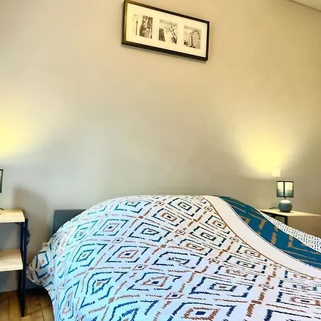 Apartment Le Calypso, Superbe T3+parking Proche Du Centre