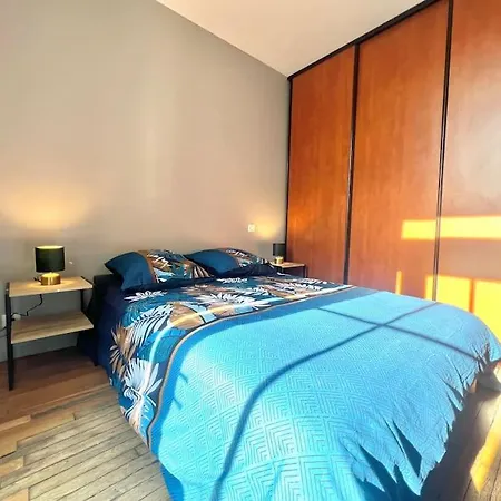 Le Calypso, Superbe T3+parking Proche Du Centre Apartment