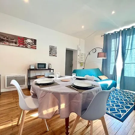 Apartment Le Calypso, Superbe T3+parking Proche Du Centre