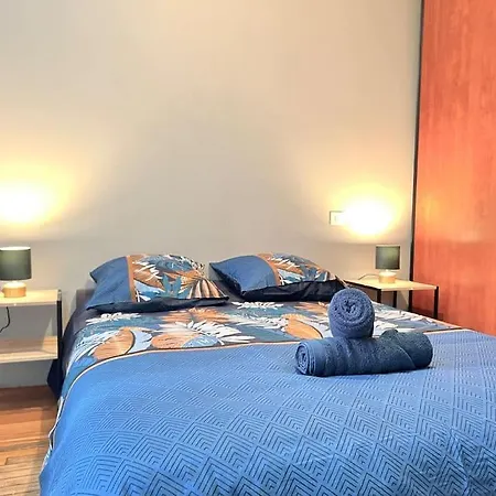 Apartment Le Calypso, Superbe T3+parking Proche Du Centre