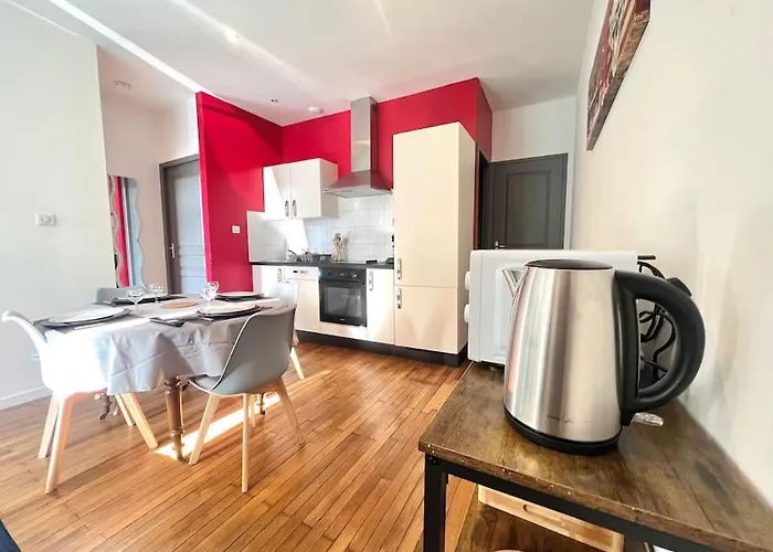 Le Calypso, Superbe T3+parking Proche Du Centre Апартаменты