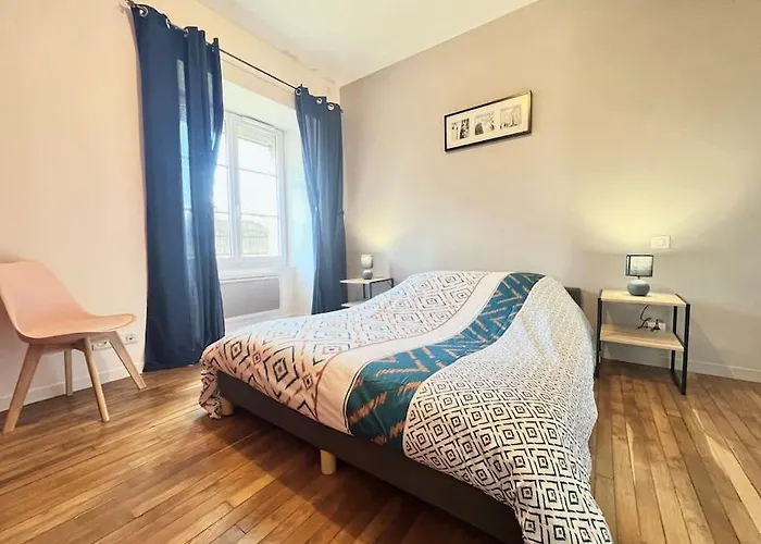 Le Calypso, Superbe T3+parking Proche Du Centre