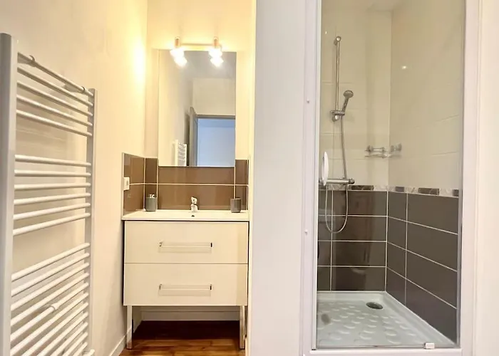 Le Calypso, Superbe T3+parking Proche Du Centre *