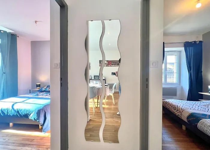 Апартаменты Le Calypso, Superbe T3+parking Proche Du Centre Пуатье