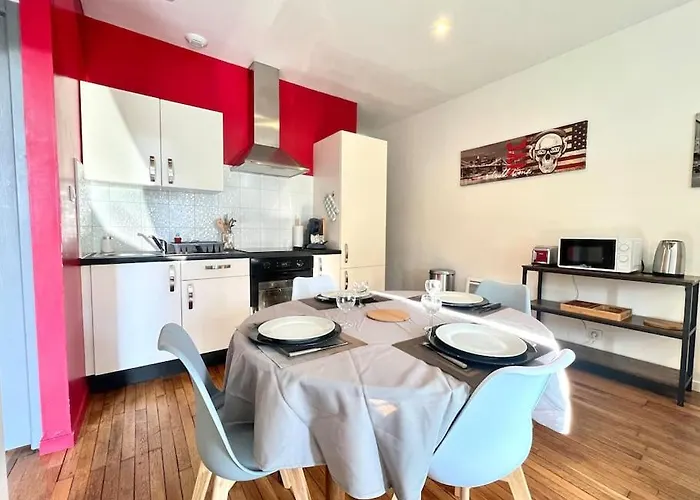 Le Calypso, Superbe T3+parking Proche Du Centre * Пуатье