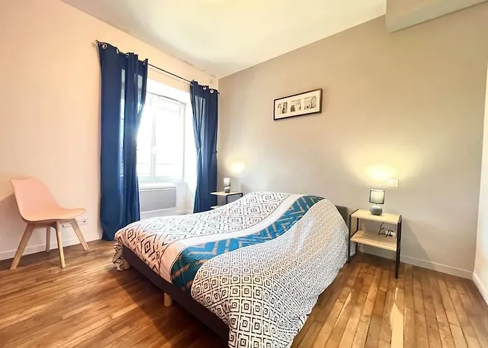 Le Calypso, Superbe T3+parking Proche Du Centre Апартаменты Пуатье