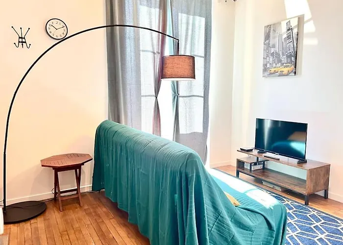 Le Calypso, Superbe T3+parking Proche Du Centre Апартаменты